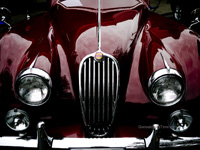 1955 Jaguar XK140 MC